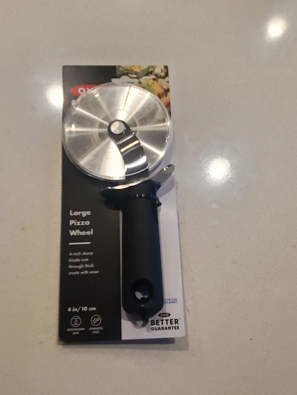 Brand new Kitchen tool - pizza wheel